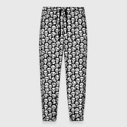 Мужские брюки Череп со зрачками