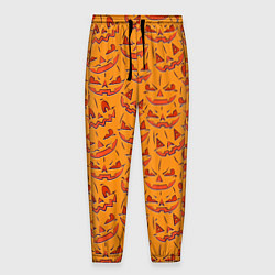 Мужские брюки Halloween Pumpkin Pattern