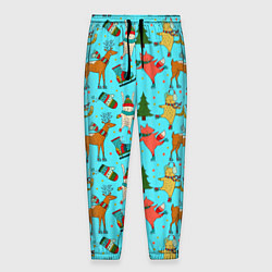 Мужские брюки Animals on the rink