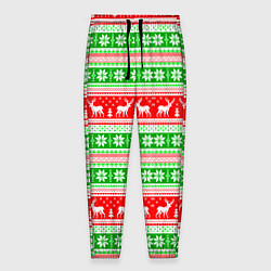 Мужские брюки Deers patterns