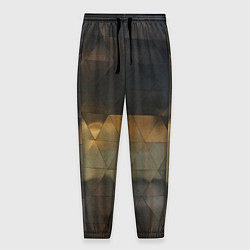 Мужские брюки Природное отражение в стеклянной абстракции
