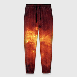 Мужские брюки Огненная галактика