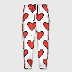 Мужские брюки Pixel heart