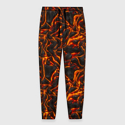 Мужские брюки Огненная лава