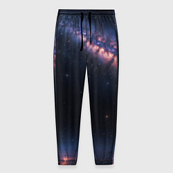 Мужские брюки Млечный путь в звездном небе