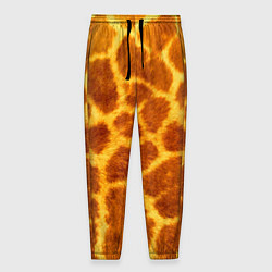 Мужские брюки Шкура жирафа - текстура