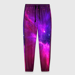 Мужские брюки Бескрайнее космическое пространство - галактика