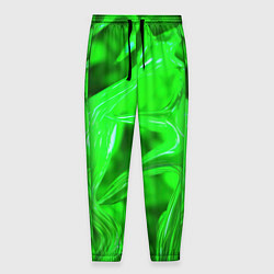 Мужские брюки Geometry green