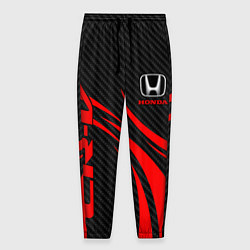 Мужские брюки Honda CR-V - красный и карбон