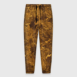 Мужские брюки Текстура золота