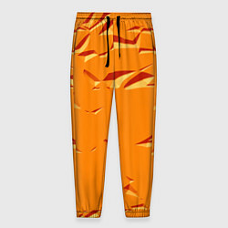Мужские брюки Оранжевый мотив