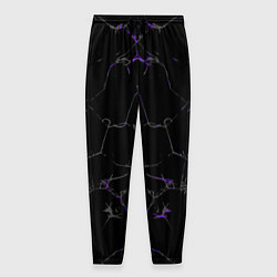 Мужские брюки Фиолетовые трещины