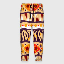 Мужские брюки Africa pattern