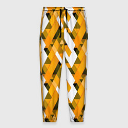 Мужские брюки White and yellow shapes