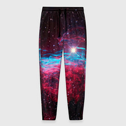 Мужские брюки Uy scuti star - neon space