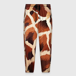 Мужские брюки Пятнистый мех жирафа