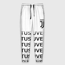 Мужские брюки Ювентус лого паттерн спорт