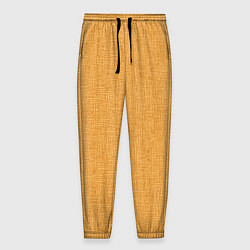 Мужские брюки Текстура однотонная тёмно-жёлтый золотой