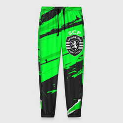 Мужские брюки Sporting sport green