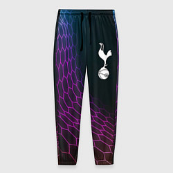 Брюки на резинке мужские Tottenham футбольная сетка, цвет: 3D-принт