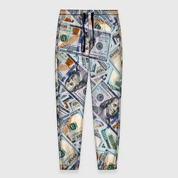 Мужские брюки Банкноты сто долларов