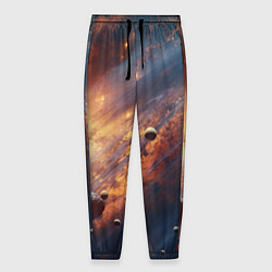 Мужские брюки Вселенная и планеты