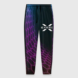 Мужские брюки Exeed neon hexagon