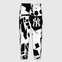 Мужские брюки New York yankees - abstraction