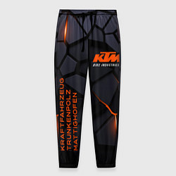 Мужские брюки KTM - плиты с эффектом свечения
