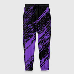Мужские брюки The color is purple and black