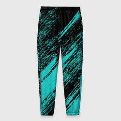Мужские брюки The color is black and light blue