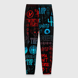 Мужские брюки Twenty one pilots rock pattern