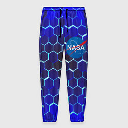 Мужские брюки Nasa голубая броня