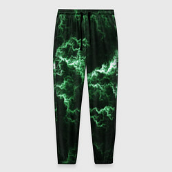 Мужские брюки Lightning green line
