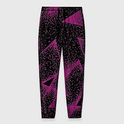 Мужские брюки The triangle is pink