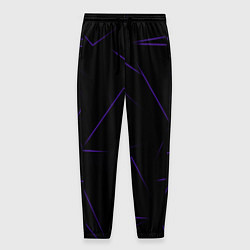 Мужские брюки Color purple line