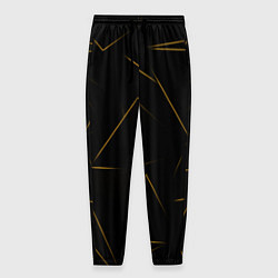 Мужские брюки Color yellow line