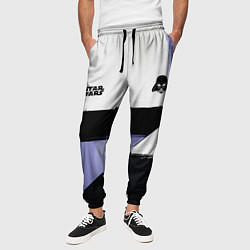 Брюки на резинке мужские Дарт Вейдер Звездные войны, цвет: 3D-принт — фото 2