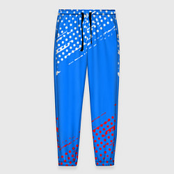 Мужские брюки Патриот - флаг