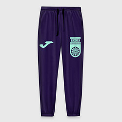 Брюки на резинке мужские ФК Уфа - форма с текстурой, цвет: 3D-принт