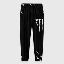 Мужские брюки Monster energy fire white