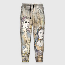 Мужские брюки Девушки стимпанк