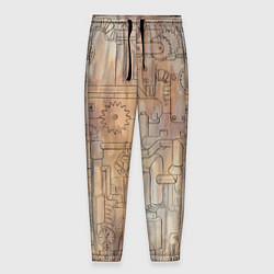 Мужские брюки Стимпанк элементы