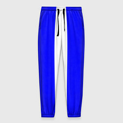 Мужские брюки Color white blue line