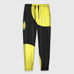 Брюки на резинке мужские Лава лампа макро баланс абстракция, цвет: 3D-принт