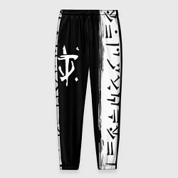 Мужские брюки Doom символы марса