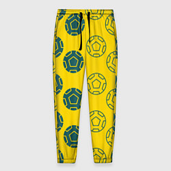 Мужские брюки Ряды из спортивных мячей