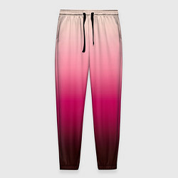 Мужские брюки Градиент transcendent pink омбре