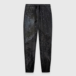 Брюки на резинке мужские Тихтенген звёздны, цвет: 3D-принт