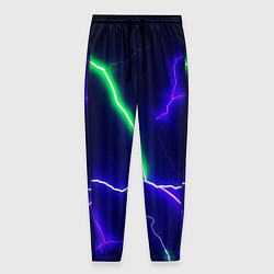 Мужские брюки Multicolored lightning